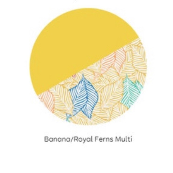 Lug Banana Yellow Bundle Volley Zip Pouch & Chain Strap Matte Luxe NWT - Picture 13 of 13